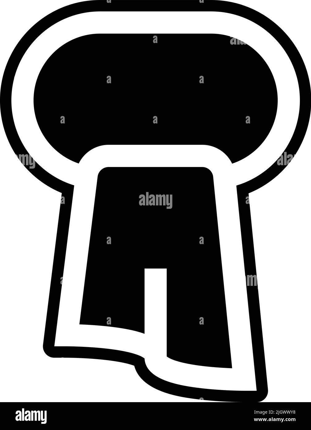 Bathroom towel rack icon Stock Vector Image & Art - Alamy