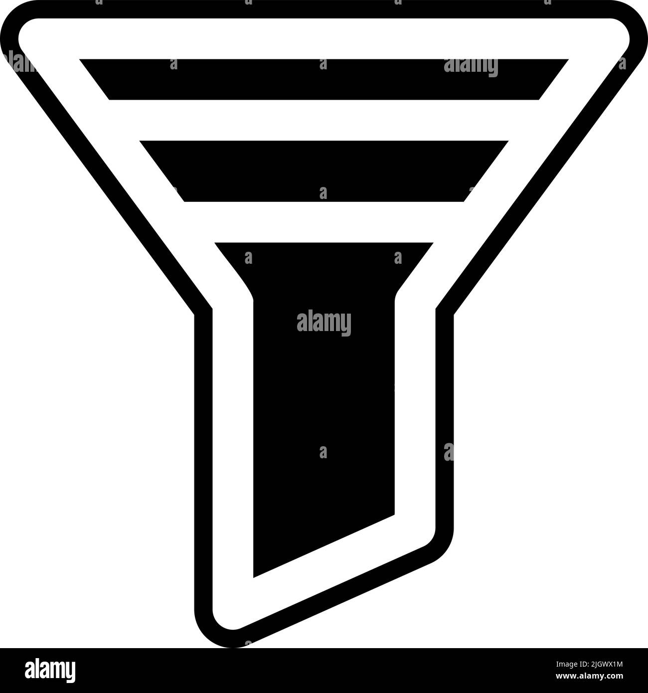 Chart and diagram filter icon Stock Vector Image & Art Alamy