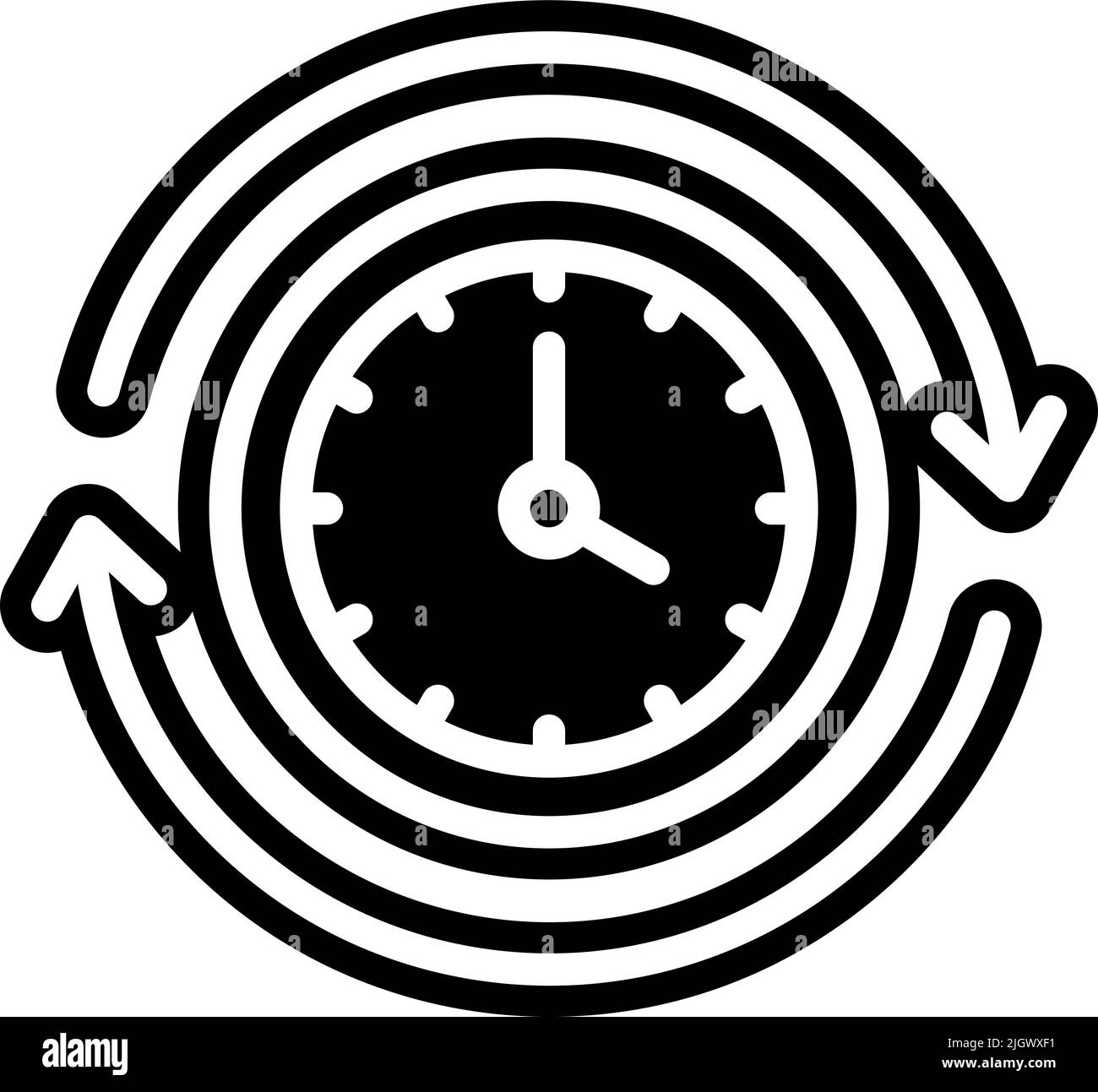 change-management-time-icon-stock-vector-image-art-alamy