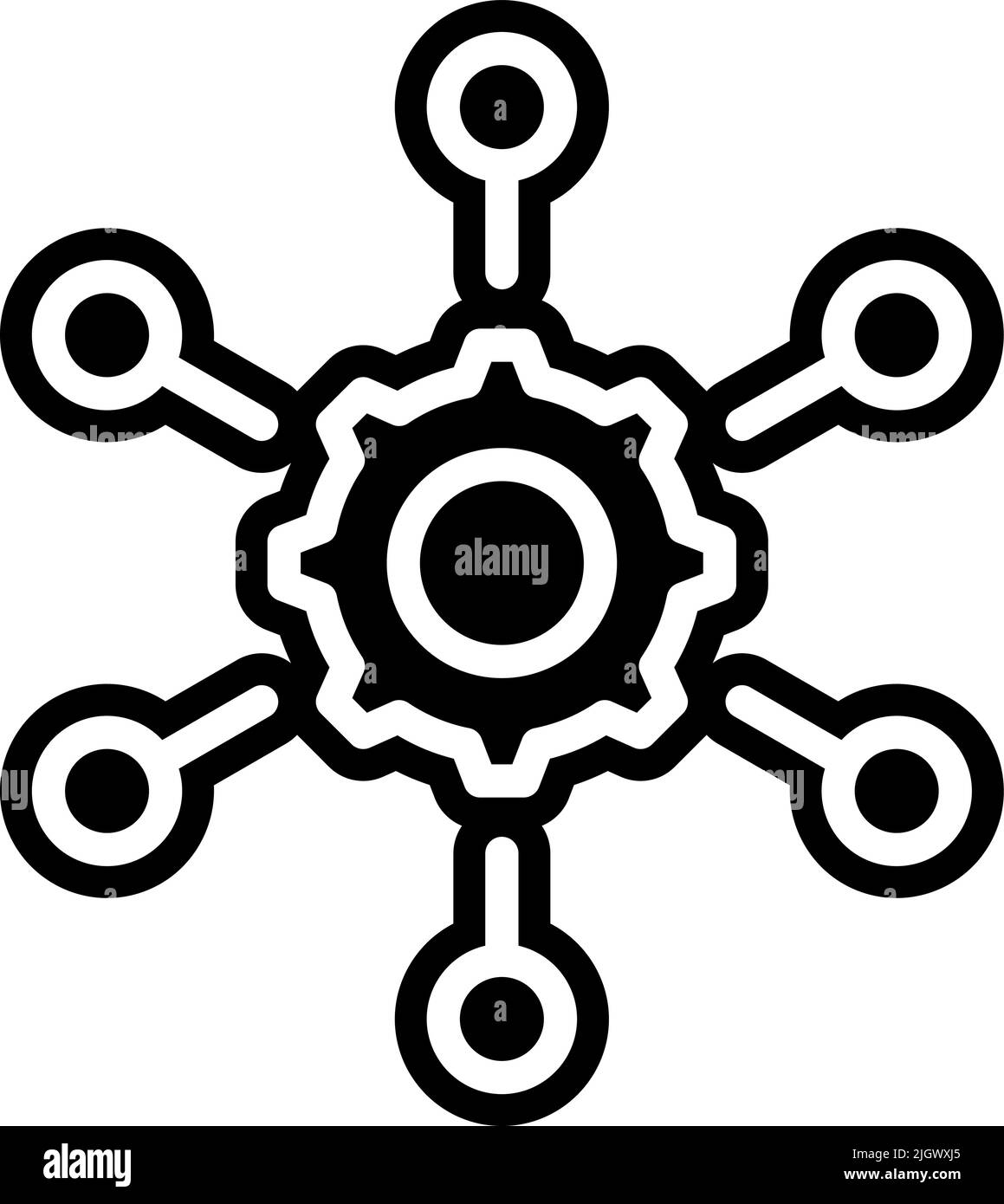 Change management network icon Stock Vector Image & Art - Alamy