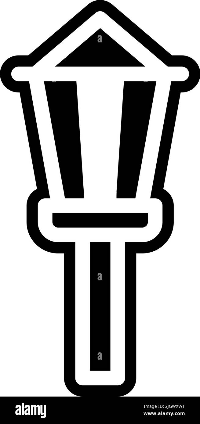 City street lamp icon Stock Vector Image & Art Alamy