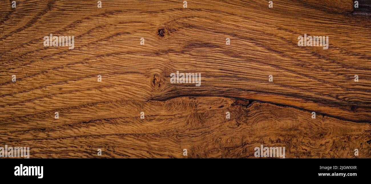 Oak with a very expressive pattern wooden texture background Stock ...