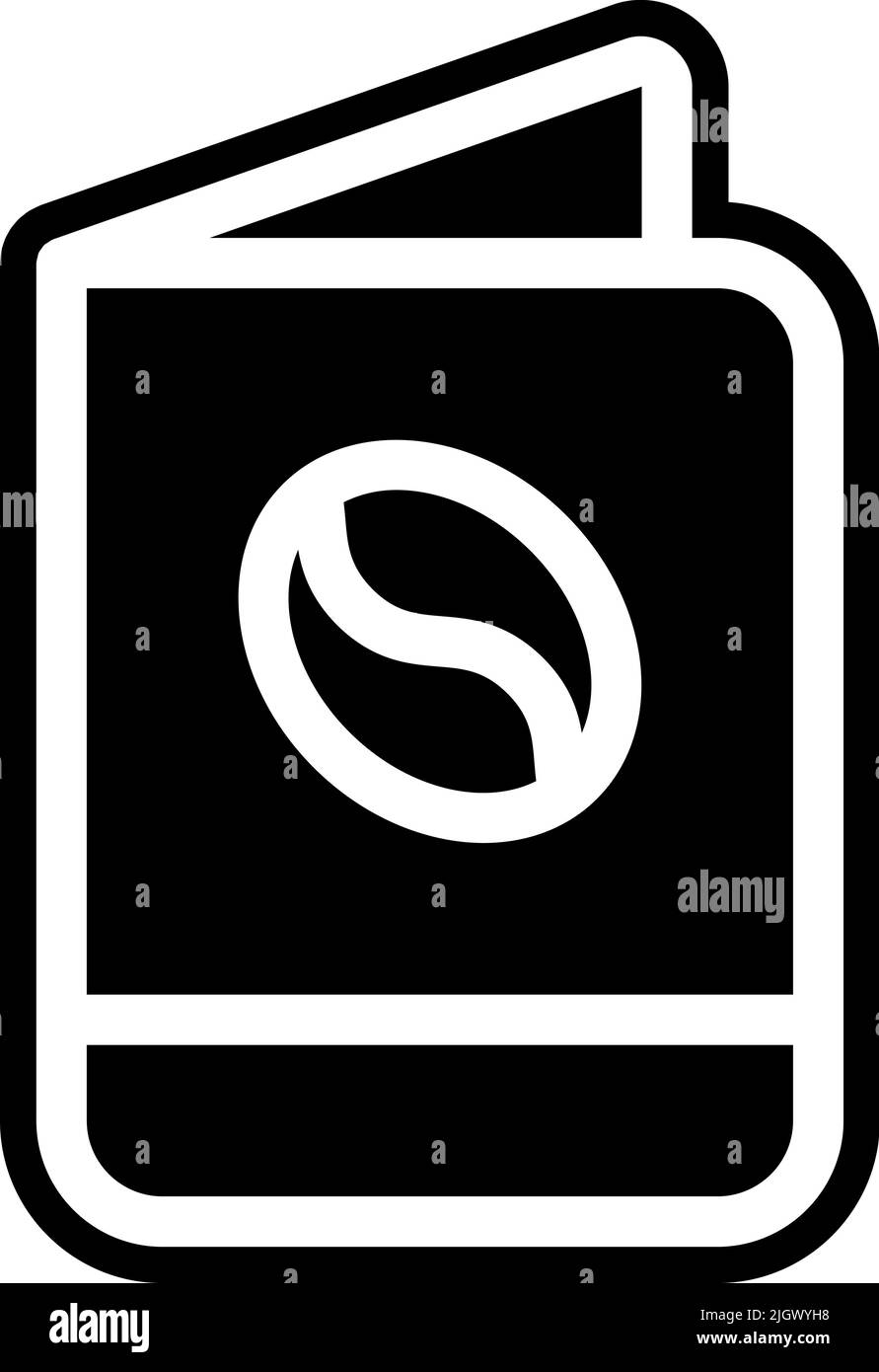 Coffee Shop Menu Icon Stock Vector Image Art Alamy worck