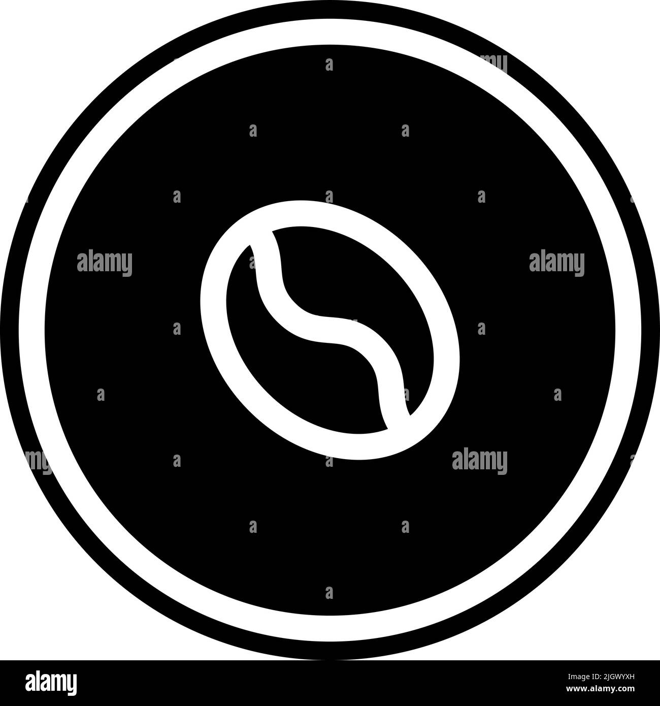 Coffee shop coffee beans icon Stock Vector Image & Art - Alamy