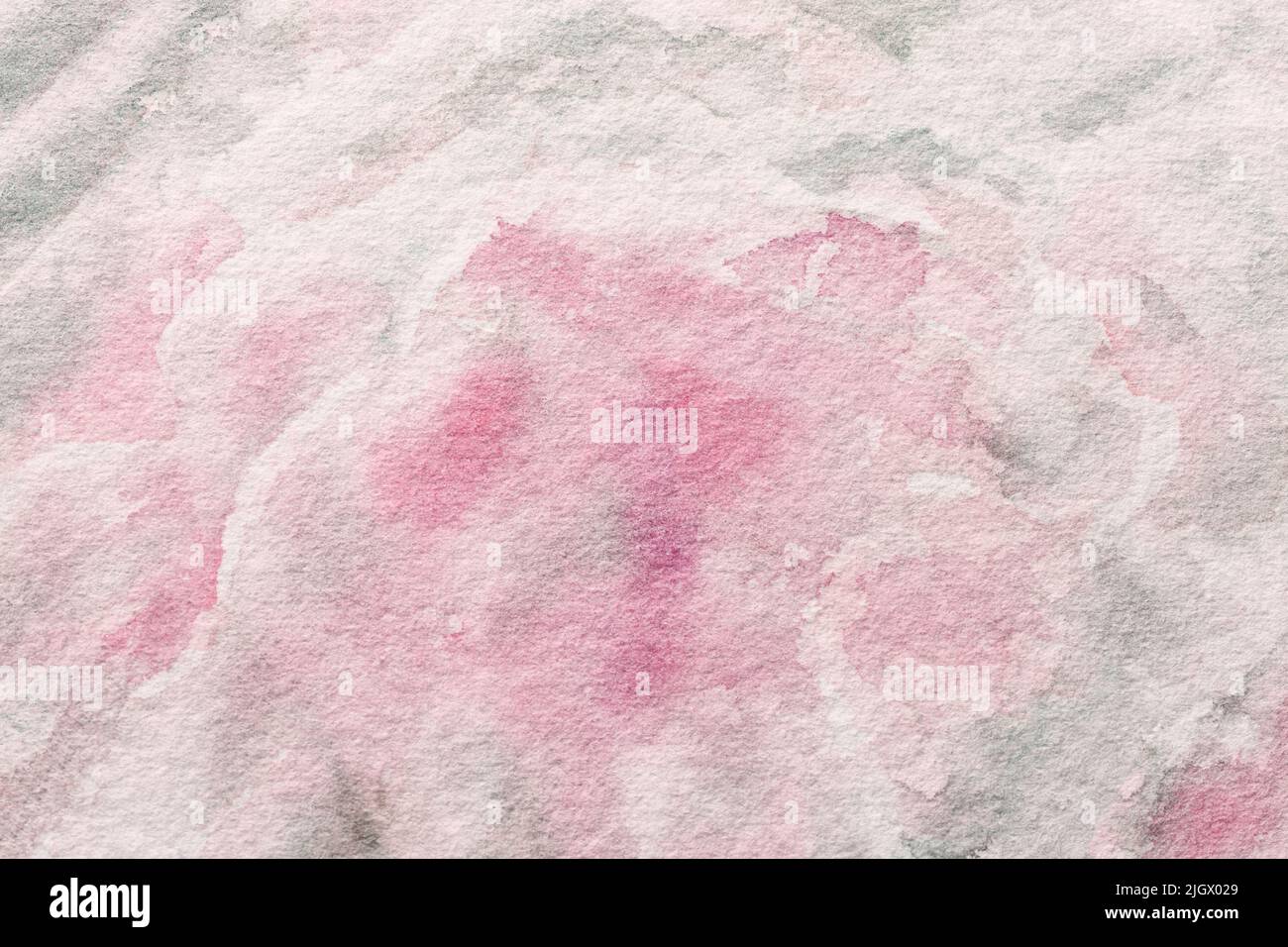 Abstract art background light pink, gray and white colors. Watercolor