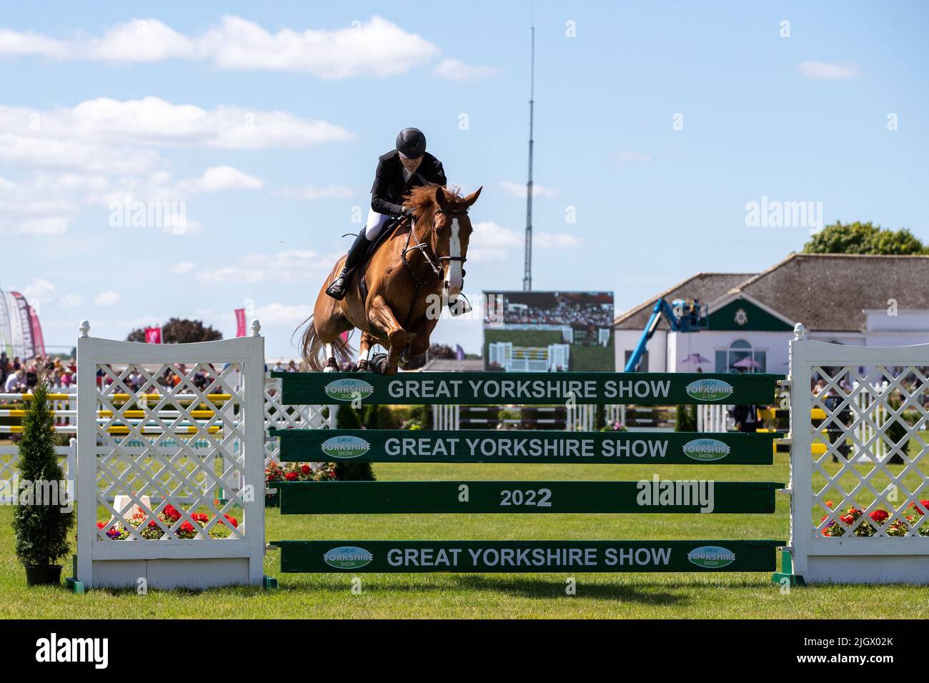 Class 3 International Stairway British Showjumping Championship