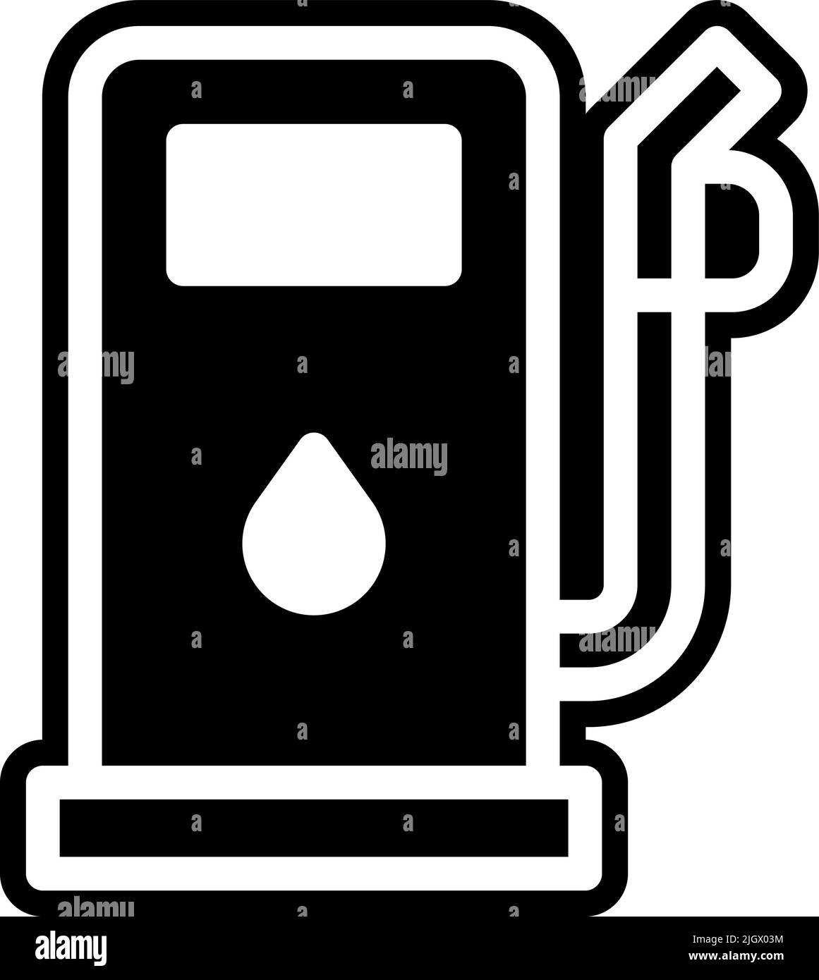 City gas station icon Stock Vector Image & Art - Alamy