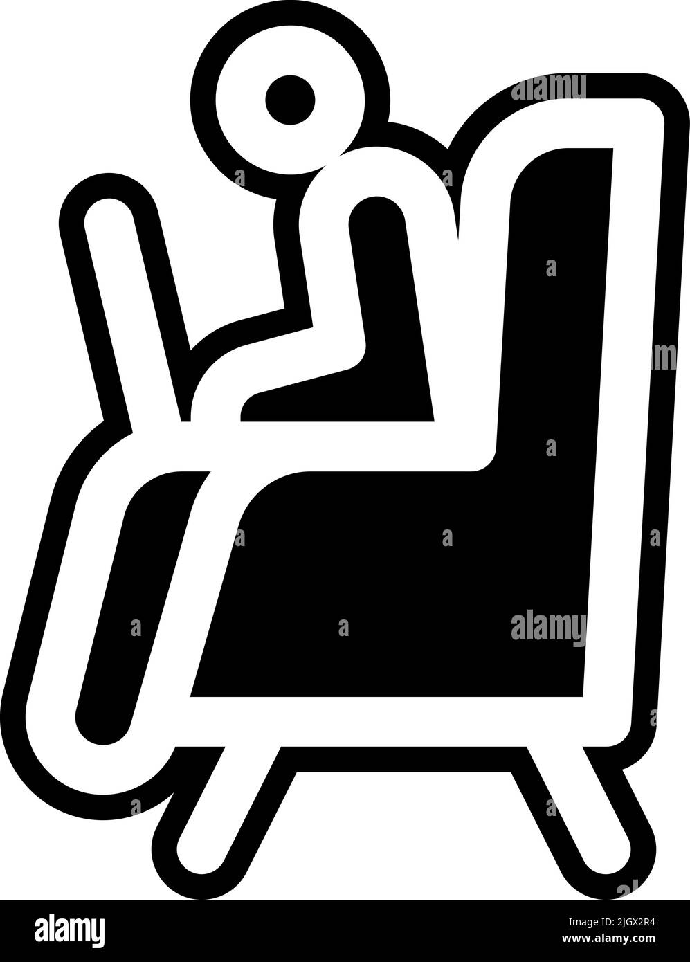 Coworking space couch icon Stock Vector Image & Art - Alamy