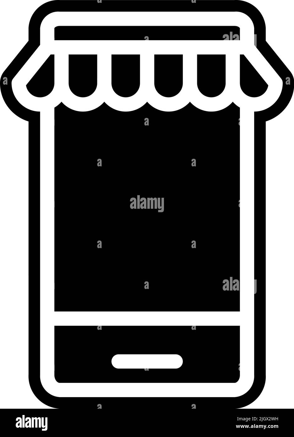 Ecommerce online shop icon Stock Vector Image & Art - Alamy