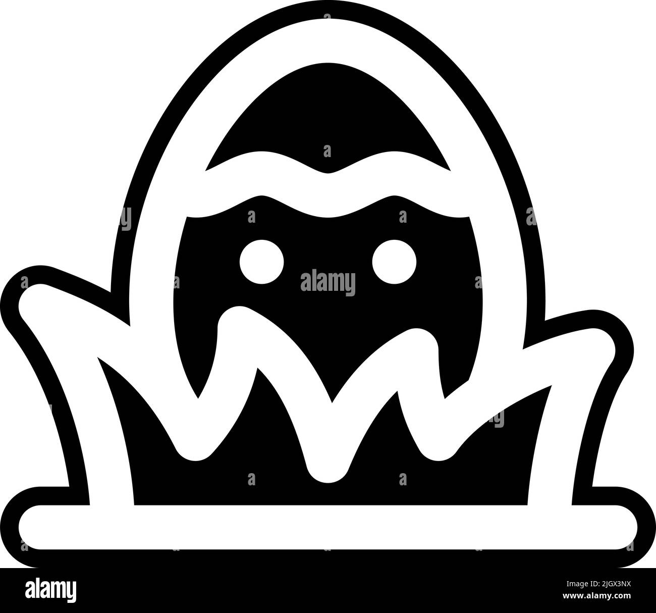 Easter egg hunt icon Stock Vector Image & Art Alamy