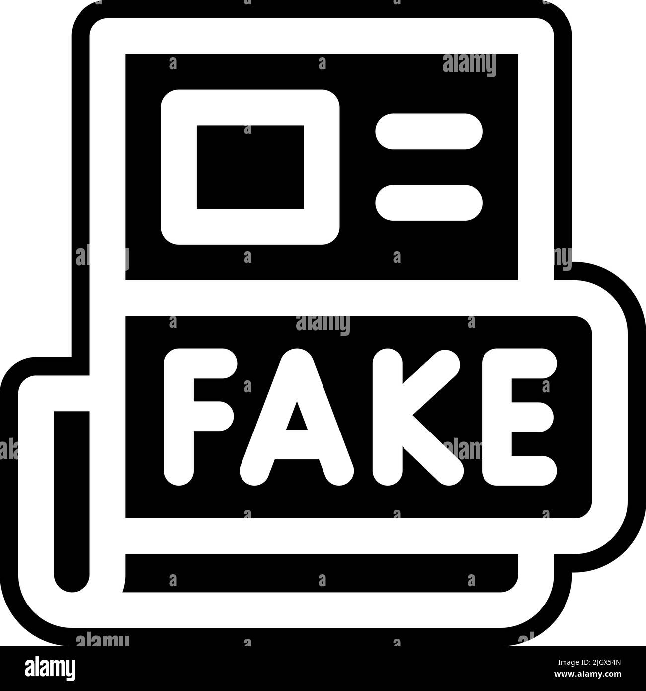 Fake news concept newspaper Black and White Stock Photos & Images - Alamy