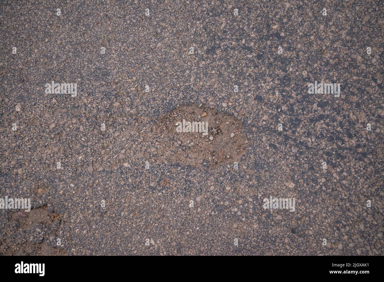 black asphalt texture. asphalt road. stone asphalt texture background black granite gravel Stock Photo