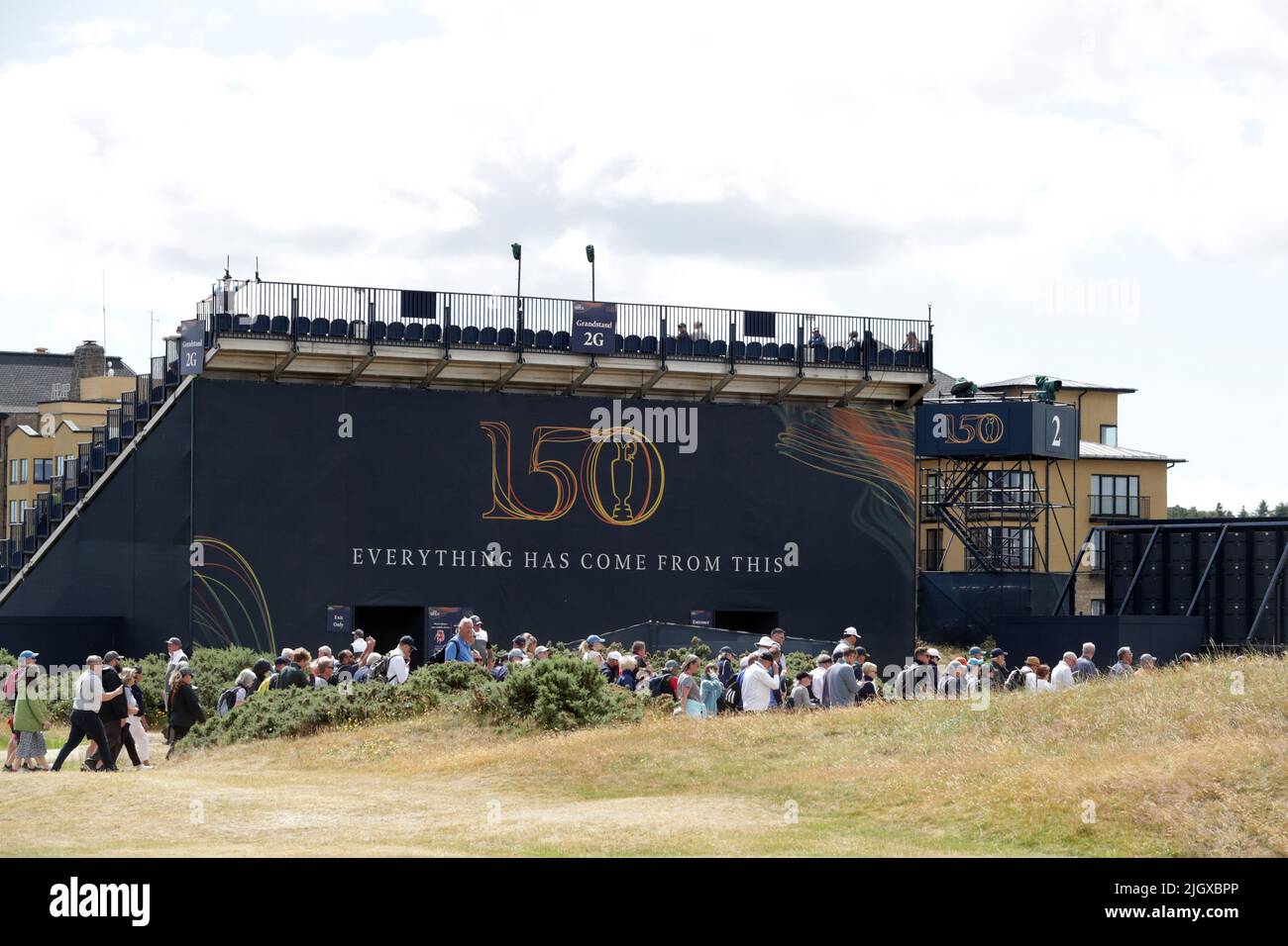The 150th open championship hi-res stock photography and images