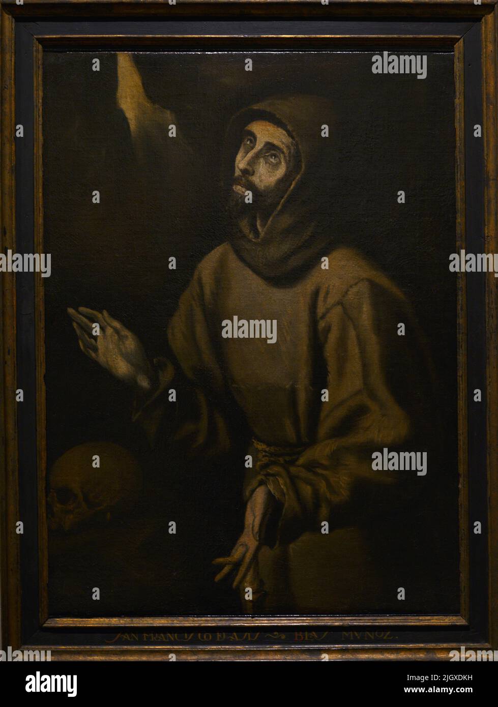 The ecstasy of st francis of assisi hi-res stock photography and images ...