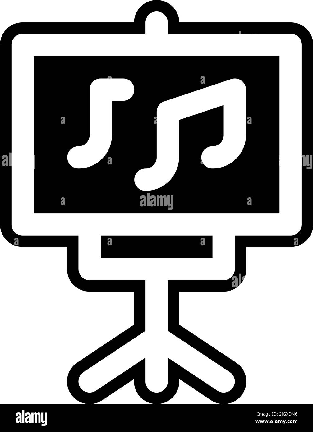 Fine arts music icon Stock Vector Image & Art Alamy