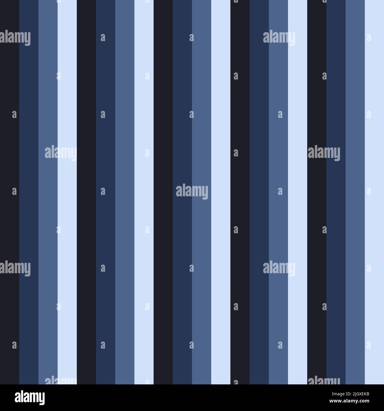 Stripe seamless pattern, vertical strips. Abstract striped background Stock Vector
