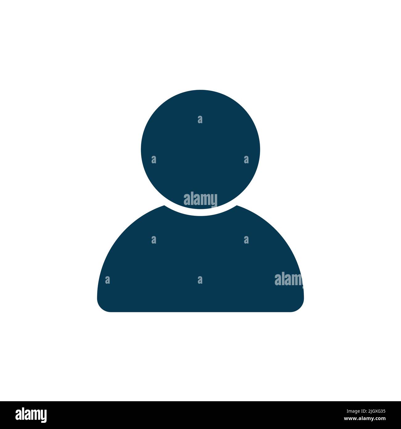 People icon. people vector icon isolated on white background Stock Vector