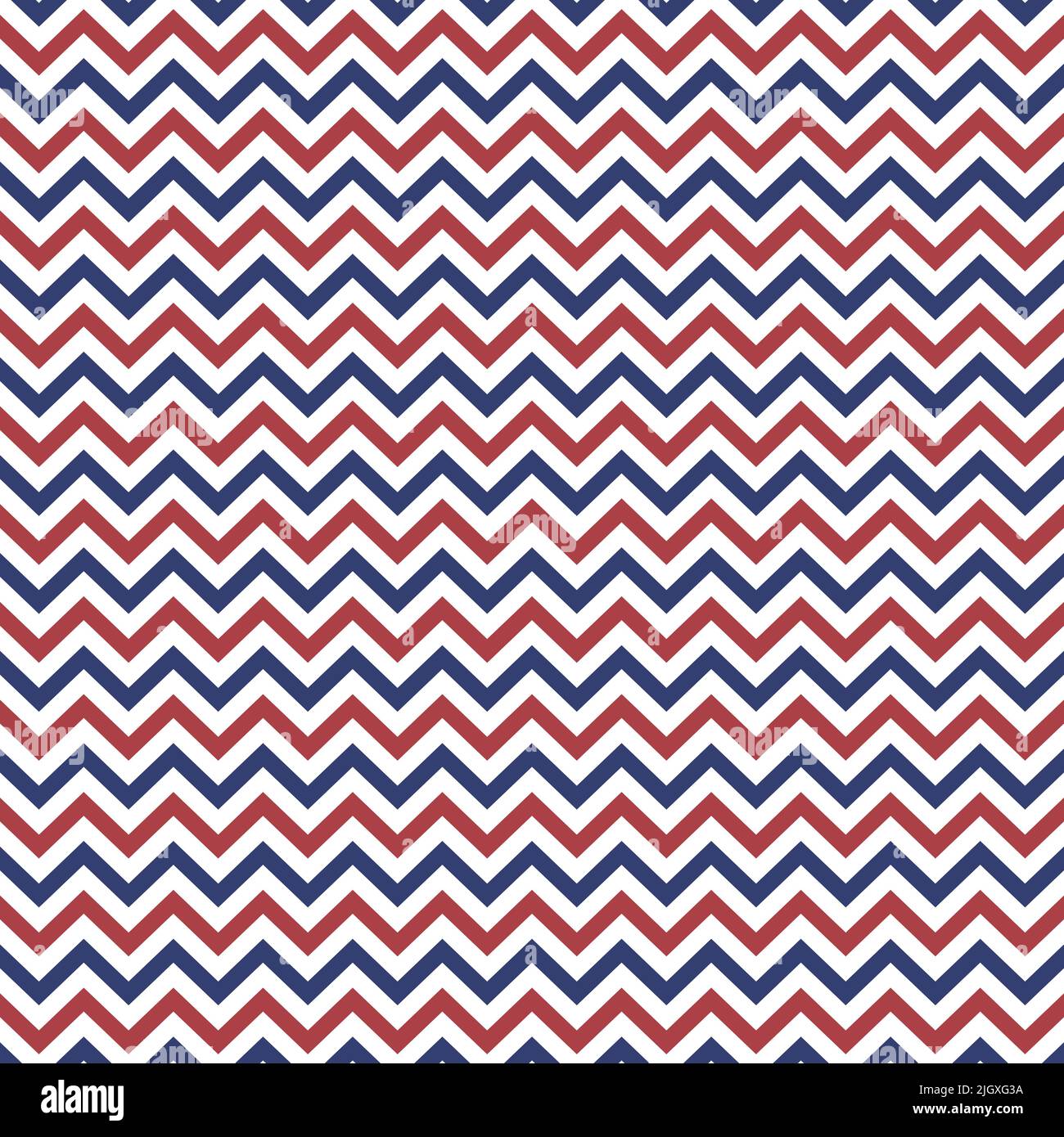 ZigZag seamless pattern. Vector illustration Stock Vector