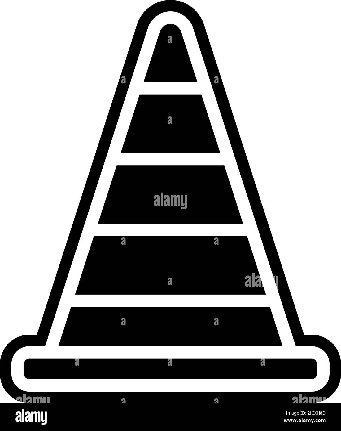 Gas station cone icon Stock Vector Image & Art Alamy