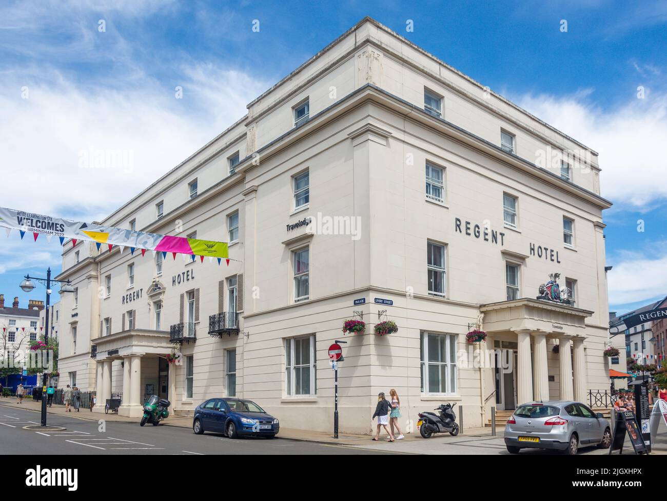 The Regent Hotel (Travelodge and Wagamama restaurant), The Parade