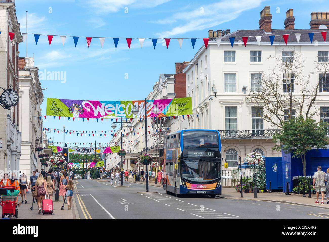 The parade royal leamington spa town warwickshire central centre hires