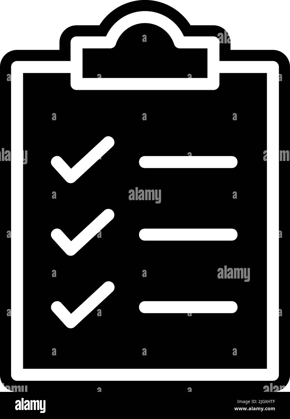 Gas station check list icon Stock Vector Image & Art Alamy