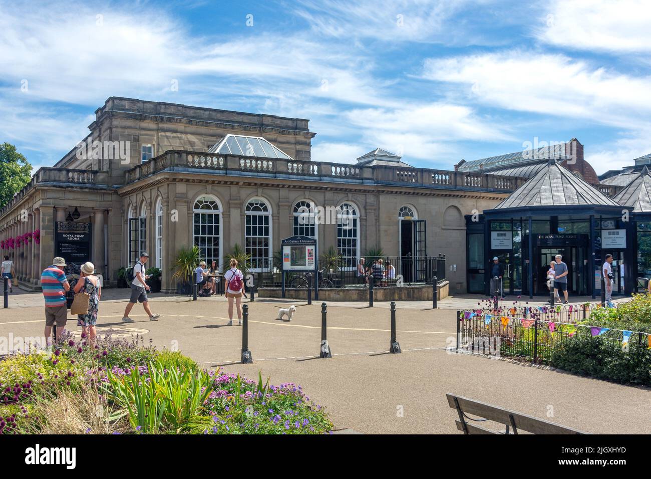 Leamington Spa Art Gallery & Museum (in former pump rooms), The Parade