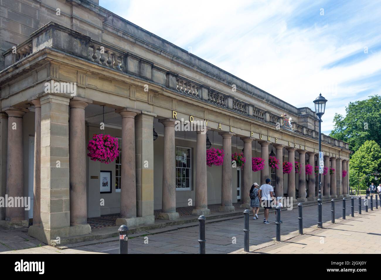 Royal Pump Room Baths and All Saints Church, The Parade, Royal