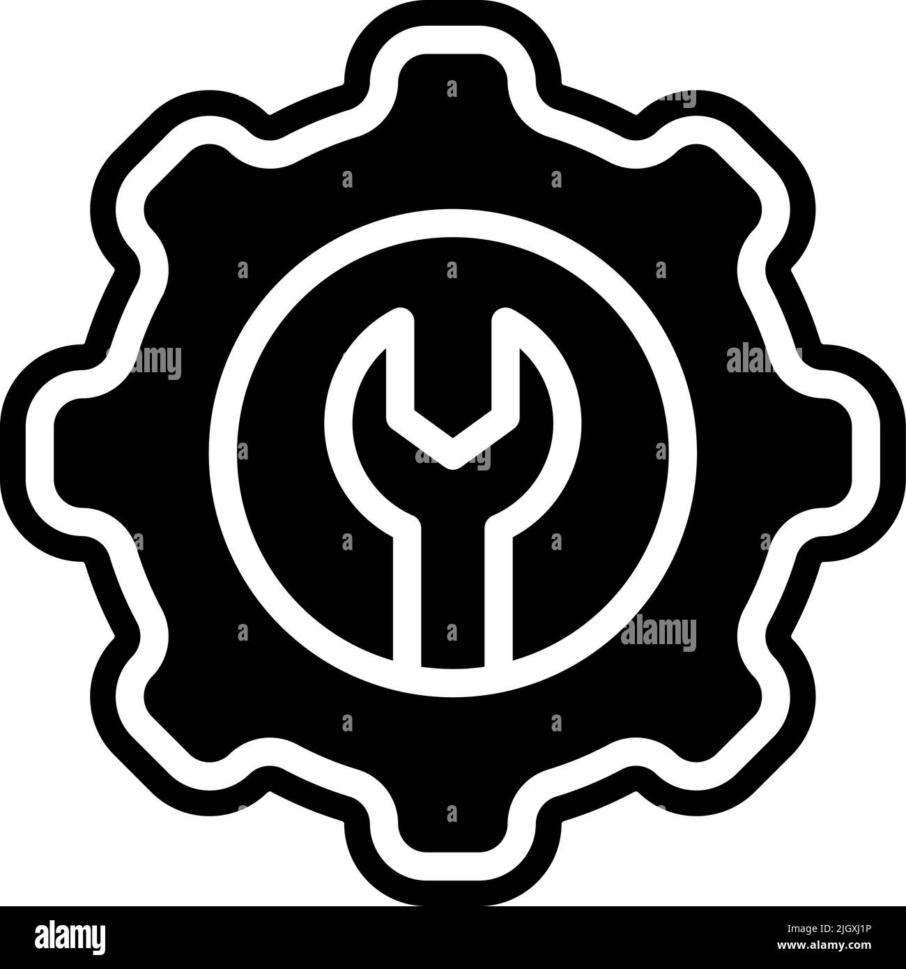 Gas station service icon Stock Vector Image & Art - Alamy
