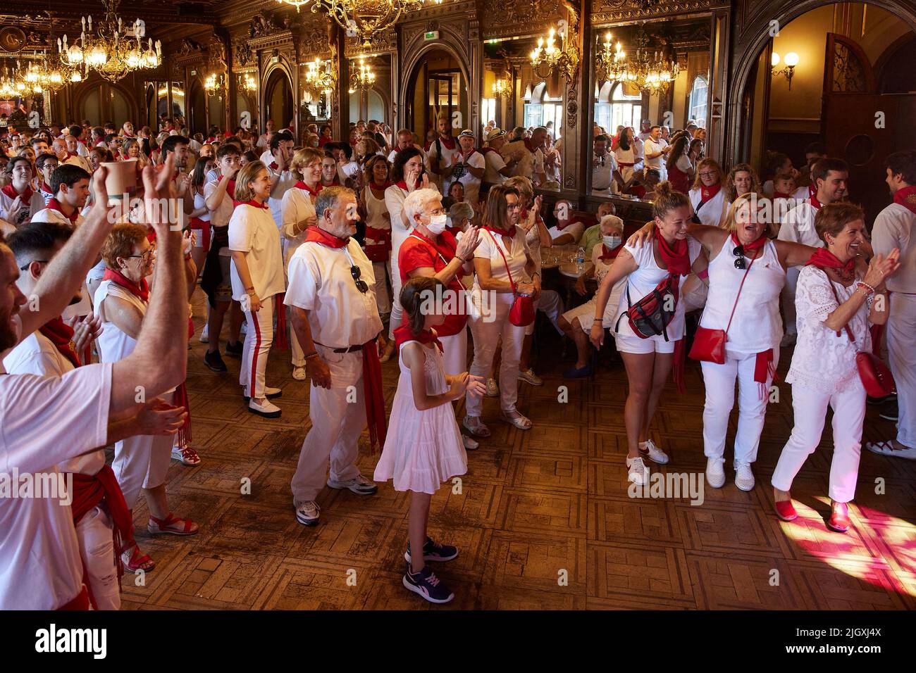 Fiesta de san fermin, pamplona, spain hi-res stock photography and images -  Page 4 - Alamy