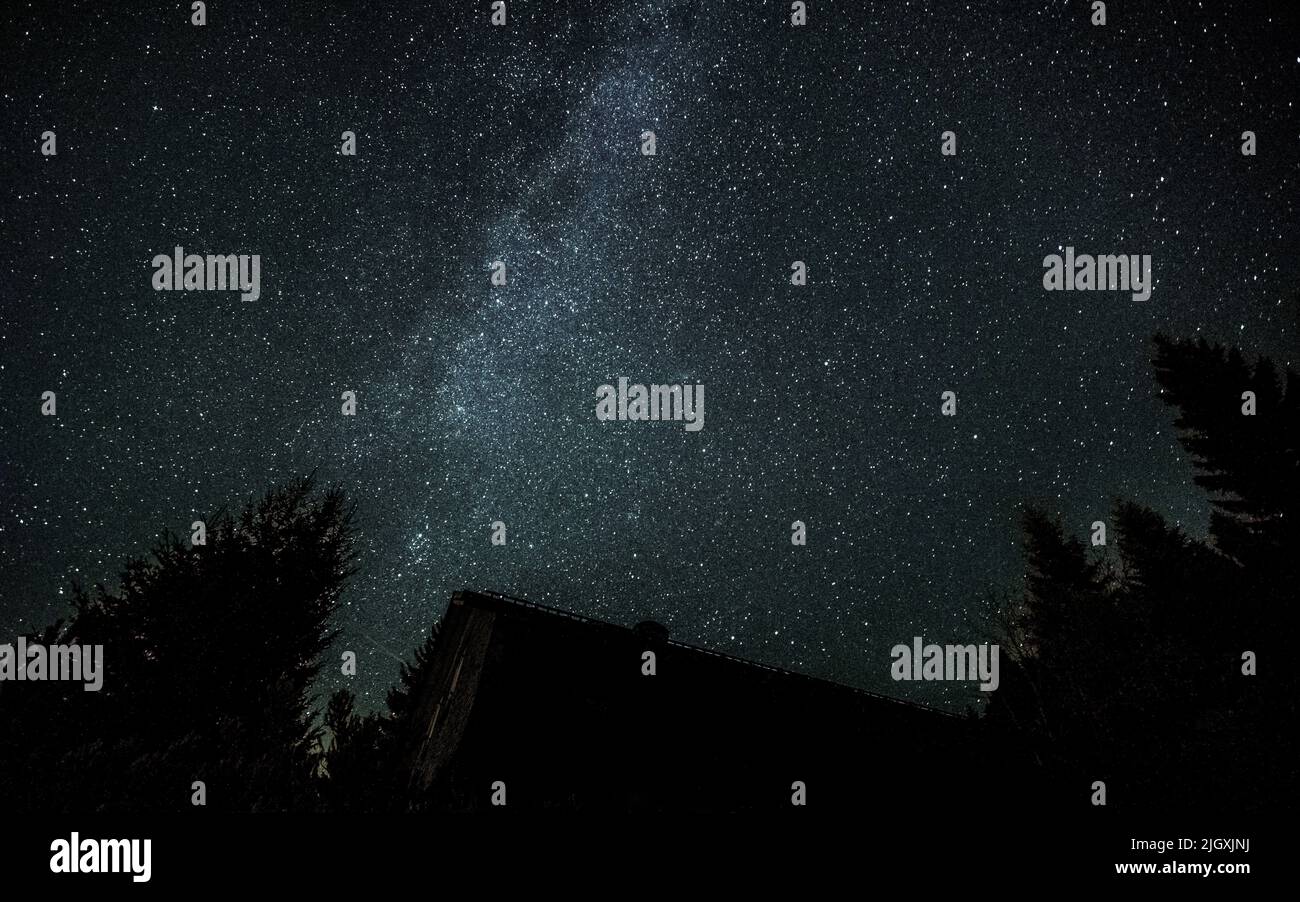 Star stars starry evening night hi-res stock photography and images - Alamy