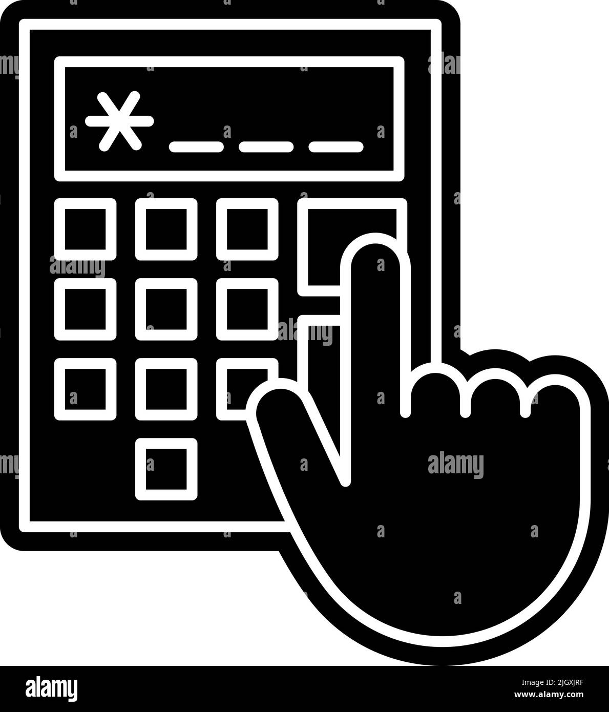hands-calculator-icon-stock-vector-image-art-alamy