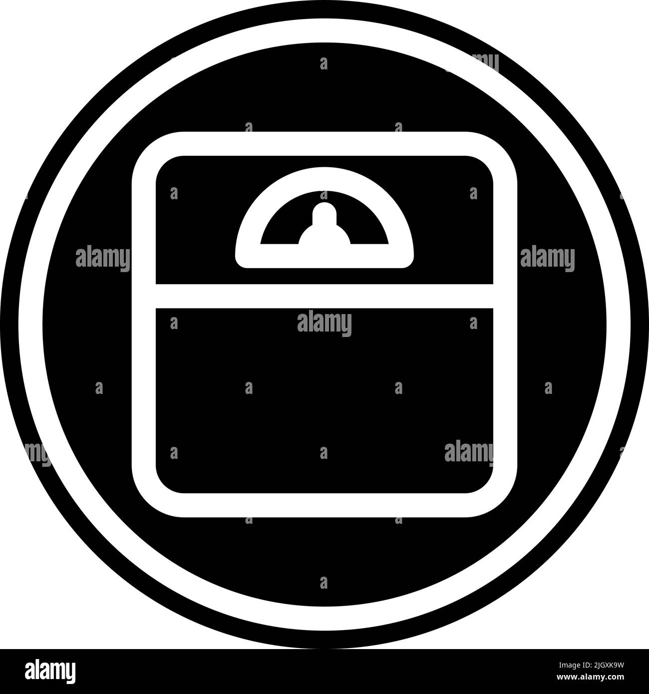 Healthcare weight scale icon Stock Vector Image & Art Alamy