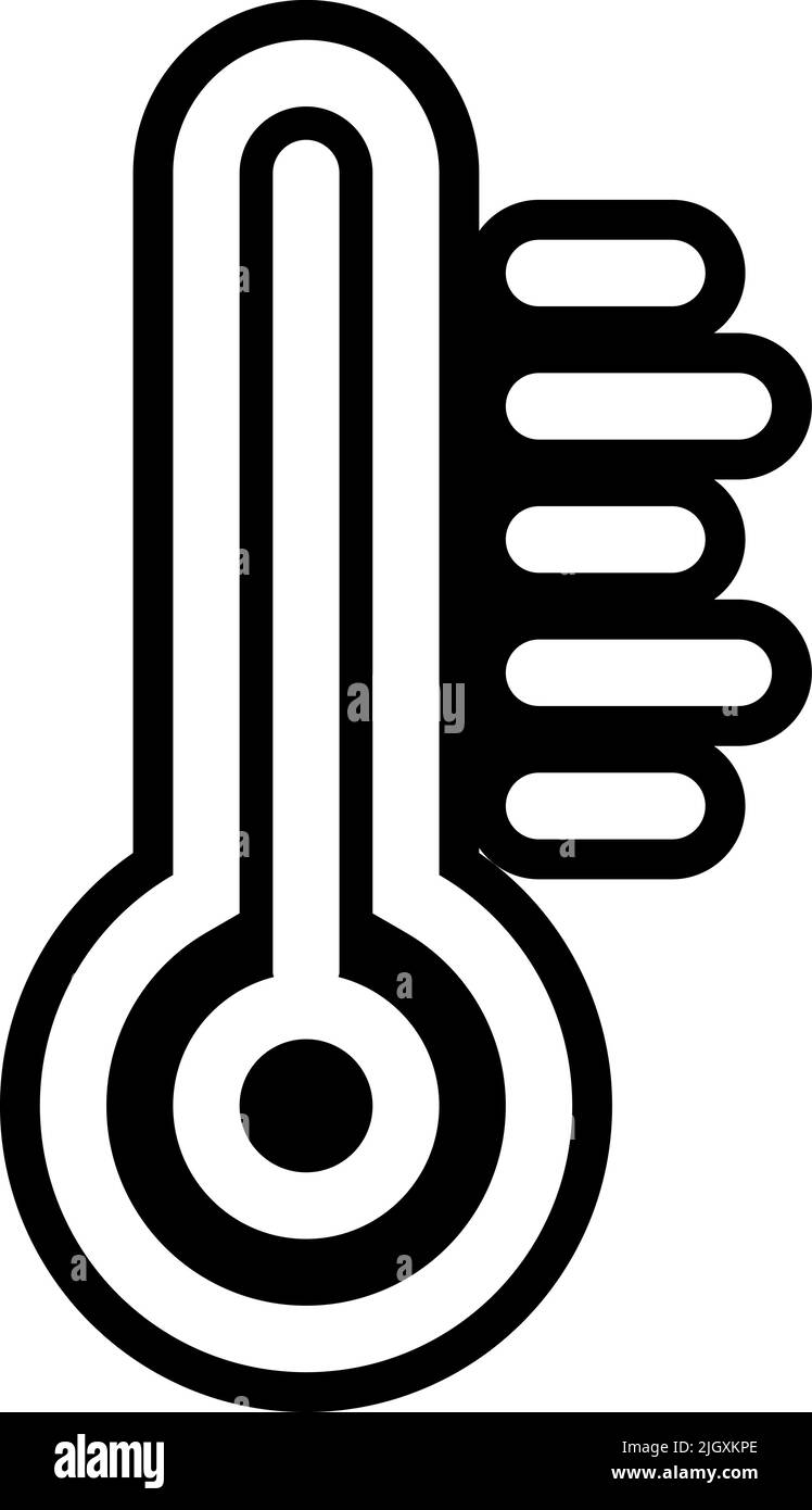 Healthcare thermometer icon Stock Vector Image & Art Alamy
