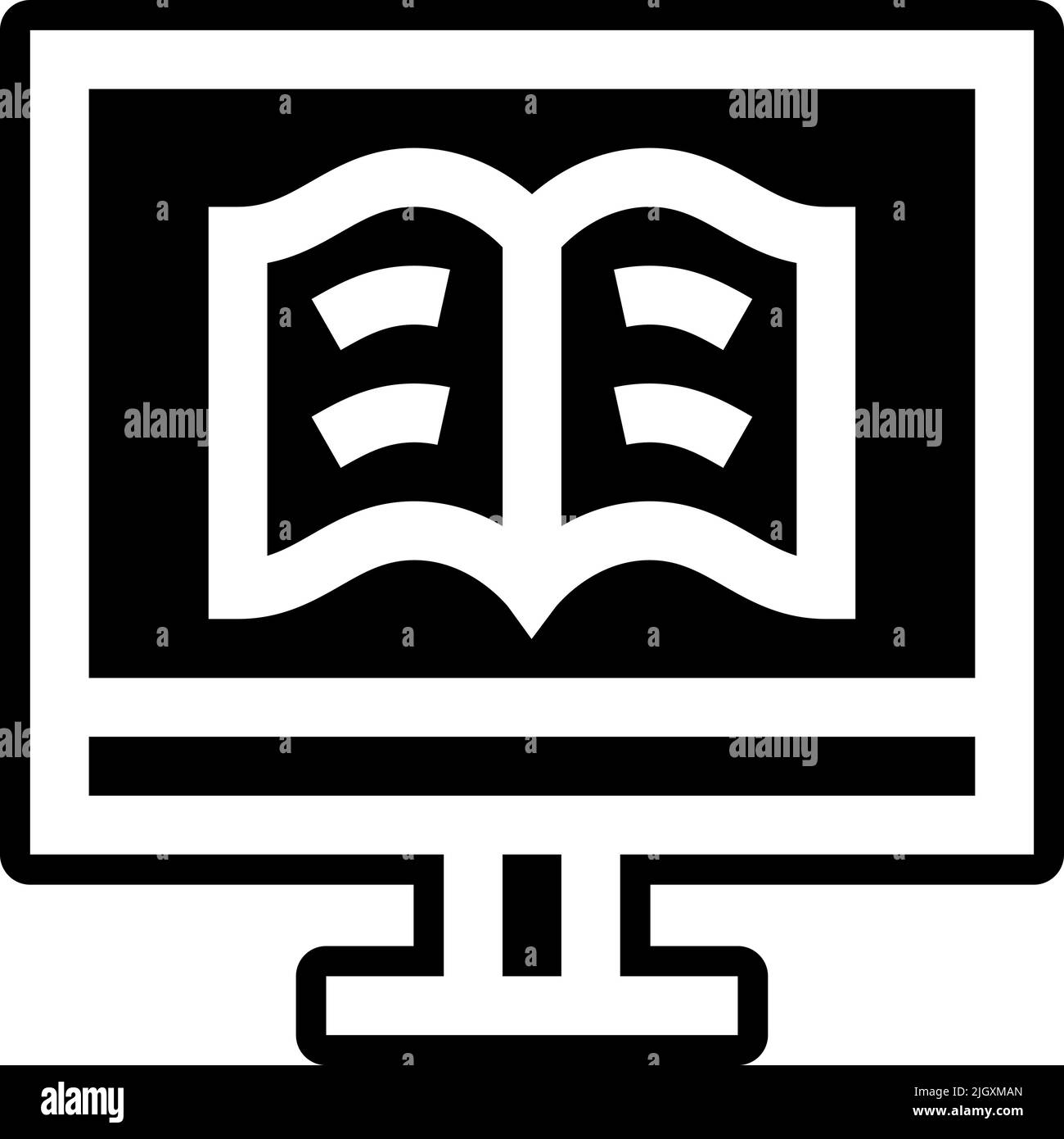 High school learning icon stock vector image art alamy