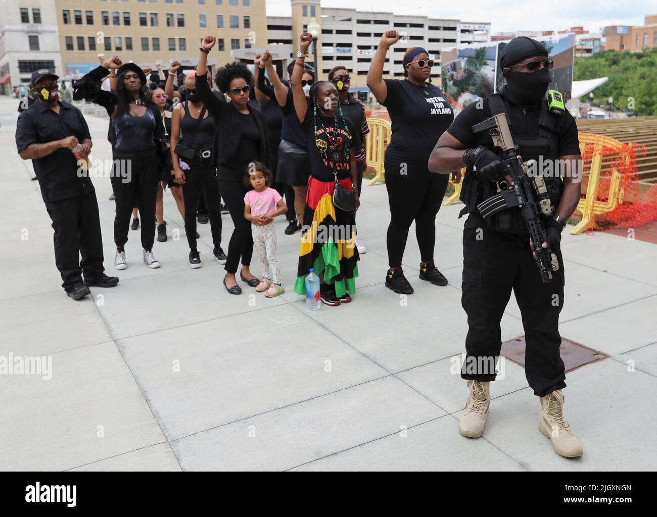 Jayland walker funeral hires stock photography and images Alamy