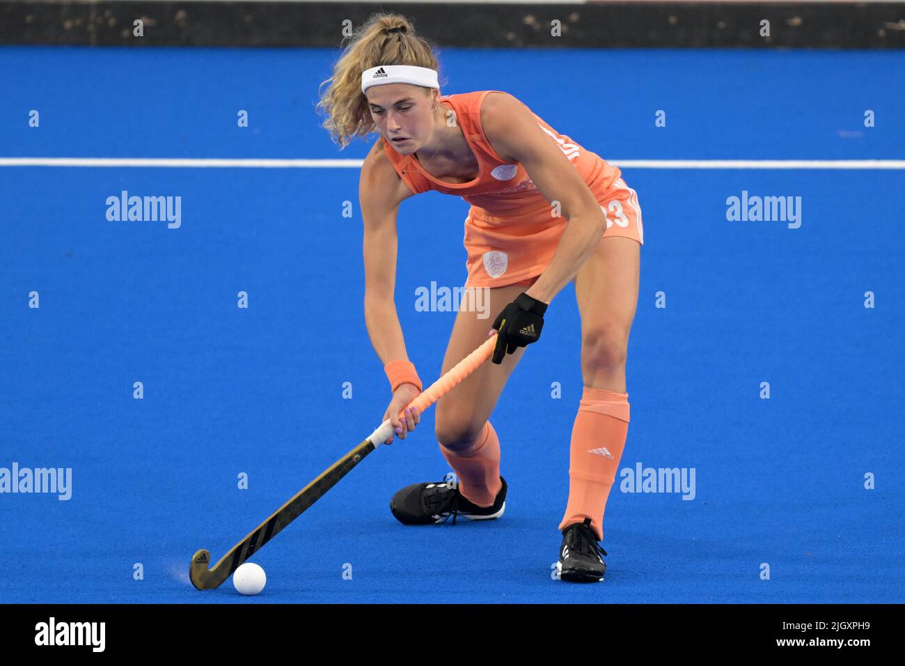 AMSTERDAM Yibbi Jansen of Holland hockey women during the match