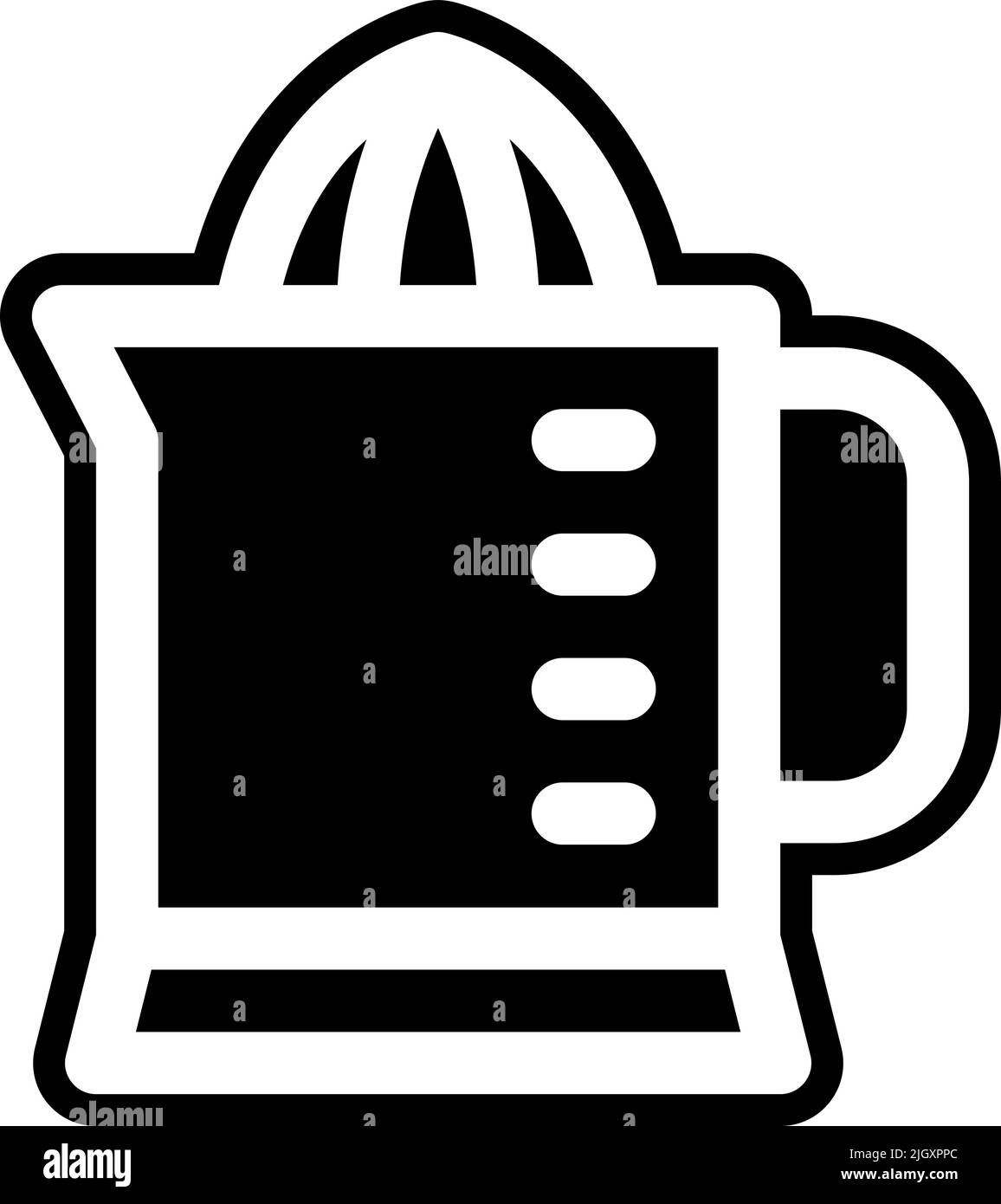 Households juicer icon stock vector image art alamy
