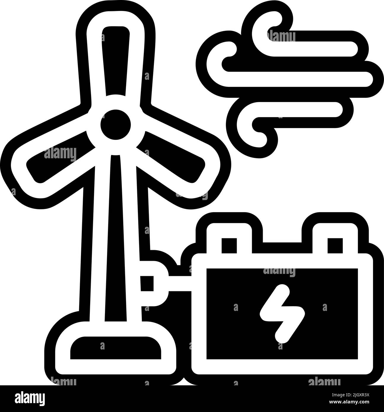 Industry renewable energy icon Stock Vector Image & Art - Alamy
