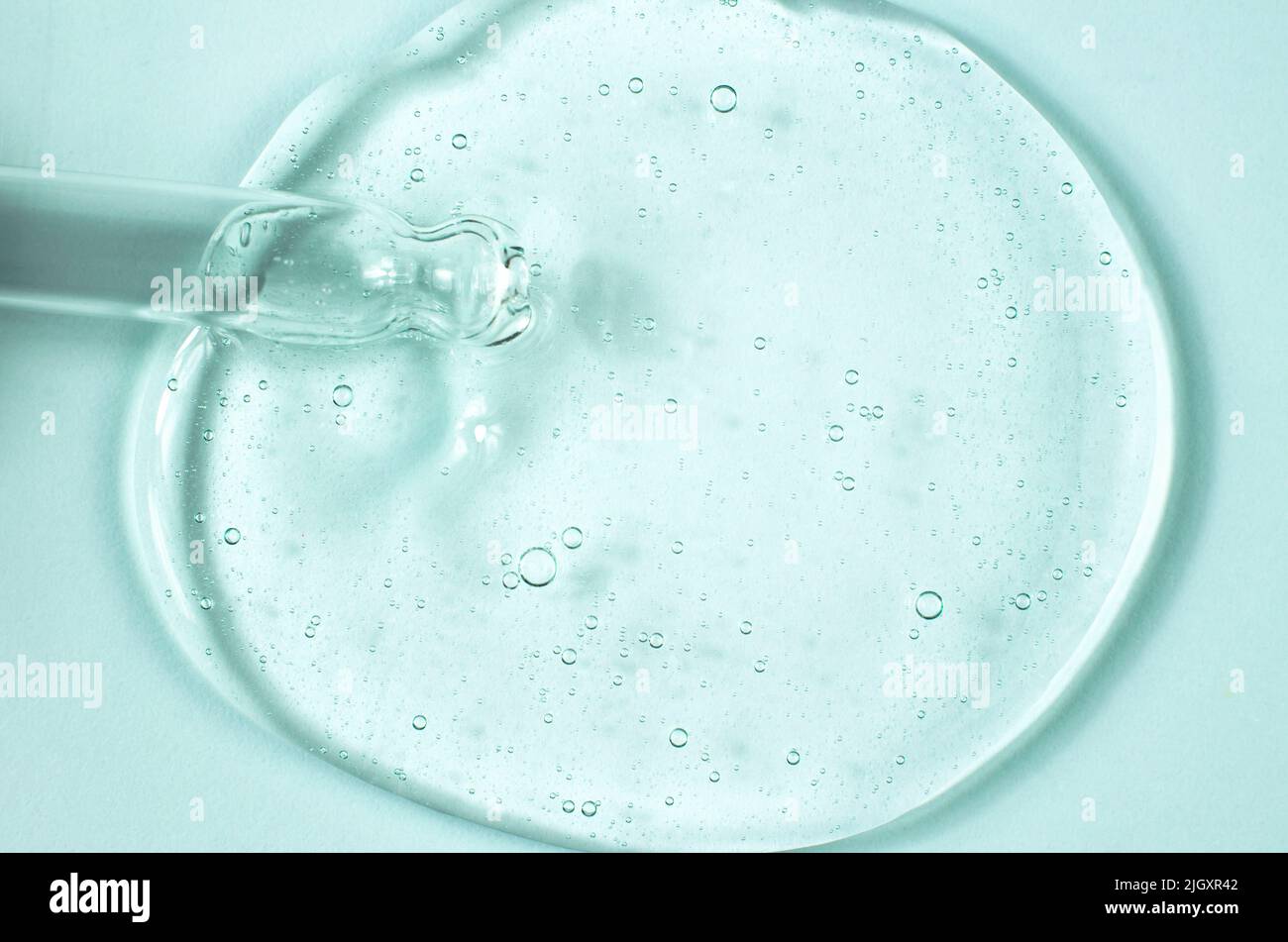 Top view structure gel hi-res stock photography and images - Alamy