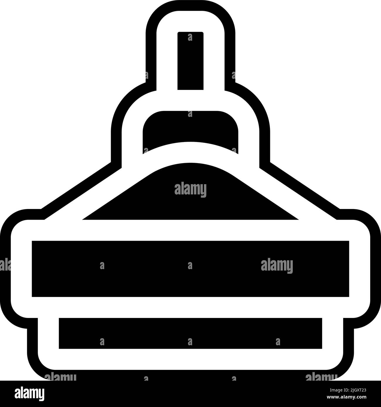 Sandbox icon sign symbol hi-res stock photography and images - Alamy