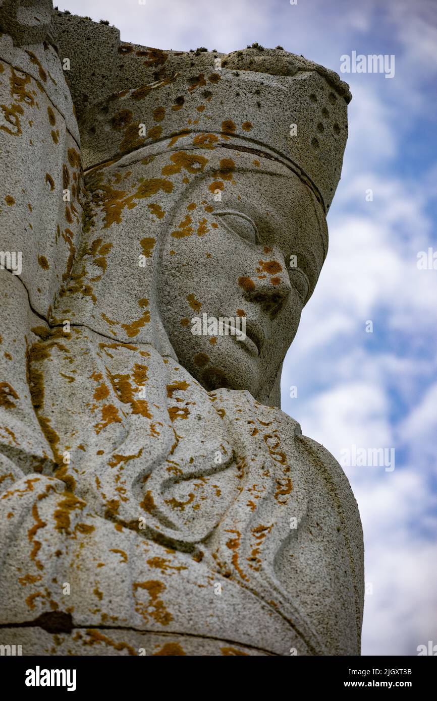 Our Lady of the Isles, South Uist Stock Photo