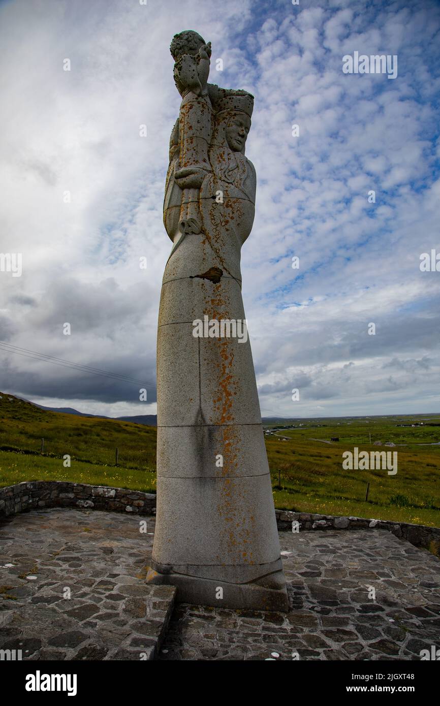 Our Lady of the Isles, South Uist Stock Photo
