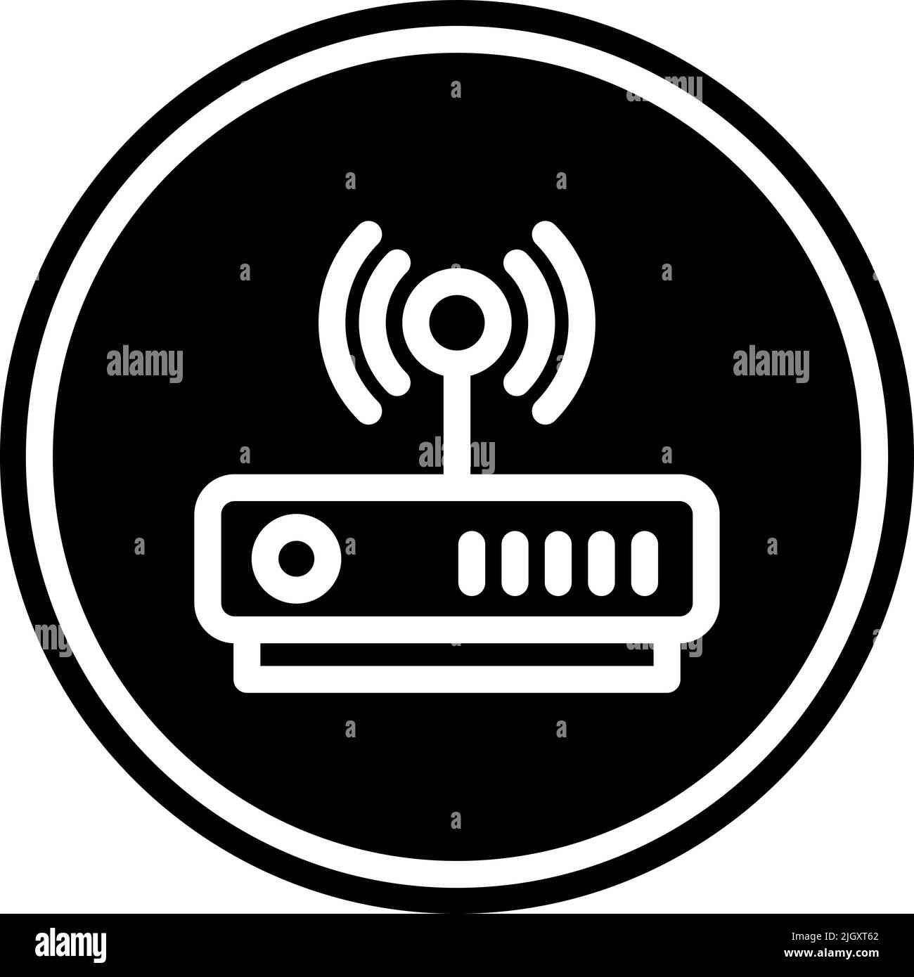 Internet of things router icon Stock Vector Image & Art - Alamy
