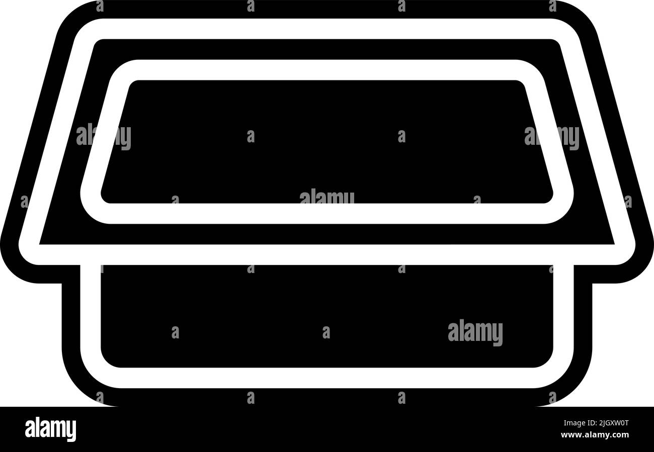 Kitchen utensil container icon Stock Vector Image & Art Alamy