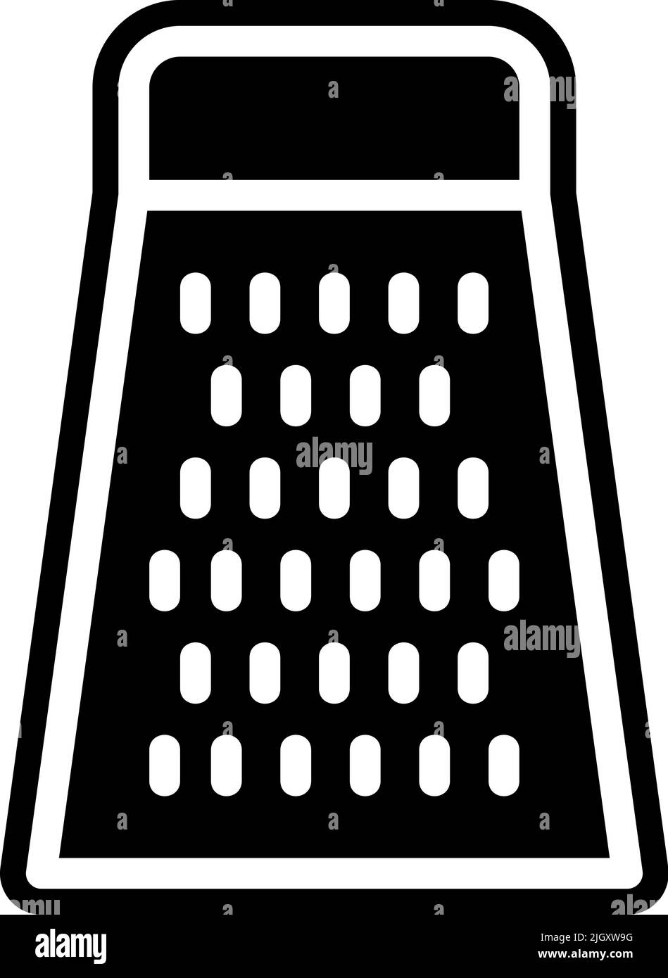 Kitchen utensil grater icon Stock Vector Image & Art - Alamy