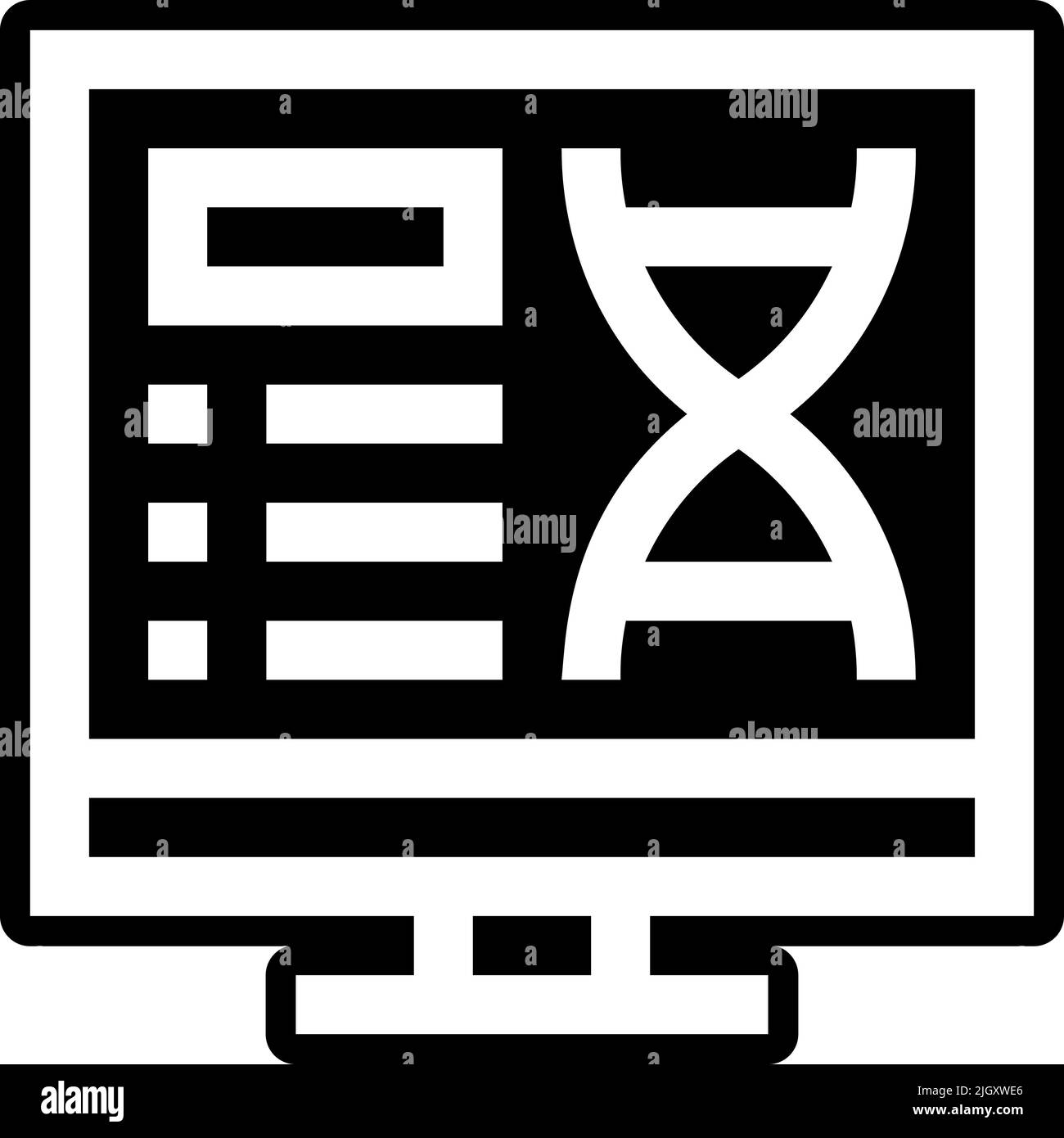 Laboratory dna icon Stock Vector Image & Art - Alamy