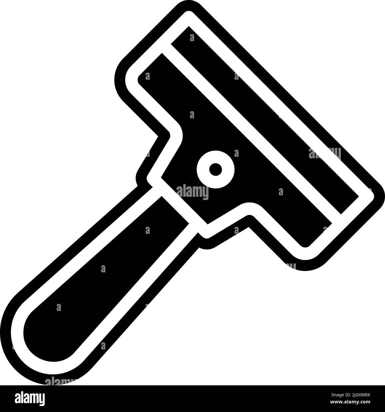 Labour day squeegee icon Stock Vector Image & Art - Alamy