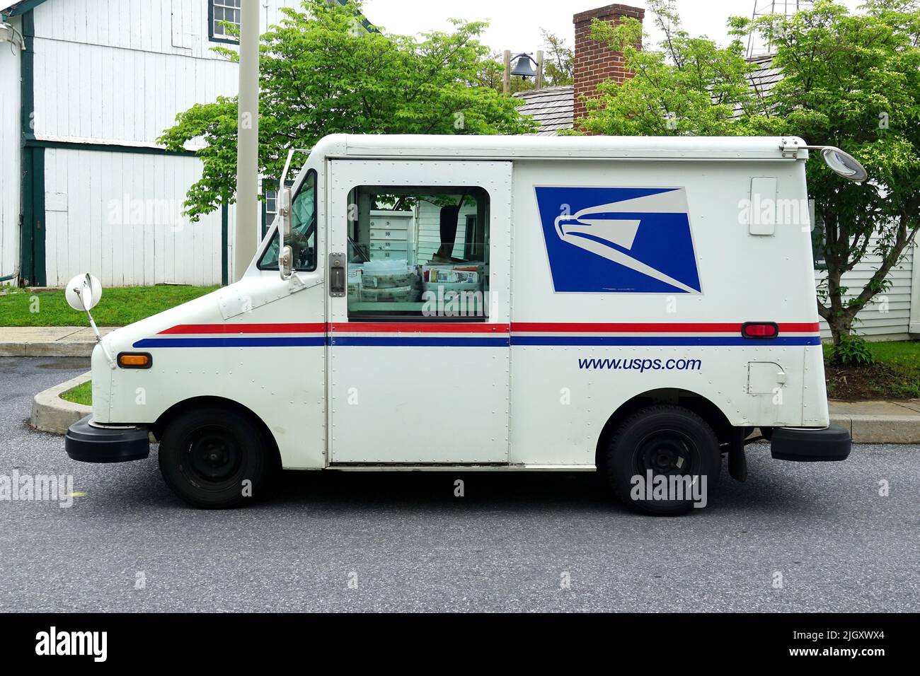 Grumman Long Life Vehicle (LLV), United States Postal Service Truck