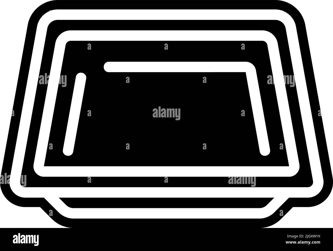 Cooking utensils container Stock Vector Images - Alamy